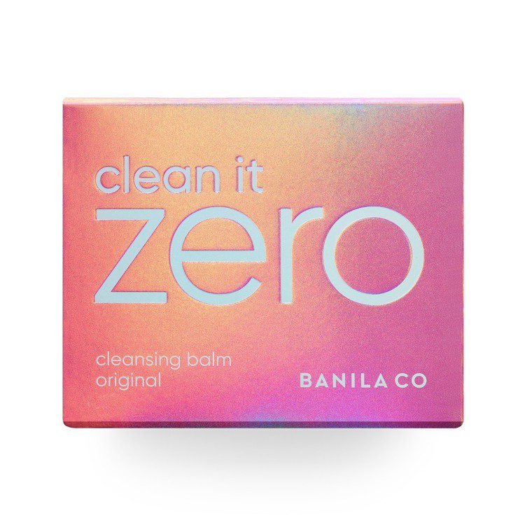 新一代Banila co. zero零感肌瞬卸凝霜包裝採用最新多層次印刷技術。圖...