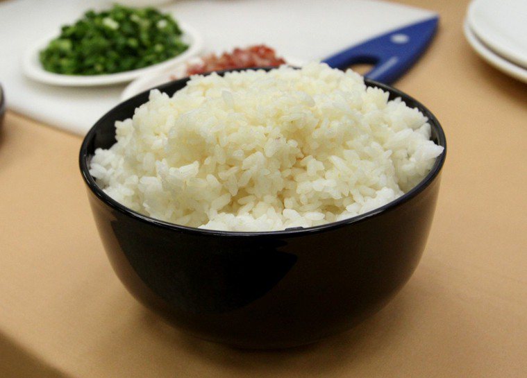 白米飯。聯合報系資料照／記者黃義書攝影