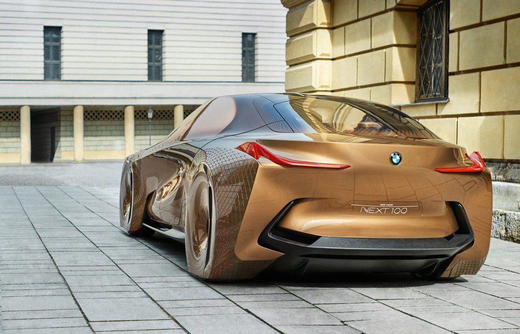 圖為BMW Vision Next 100 Concept。 摘自BMW