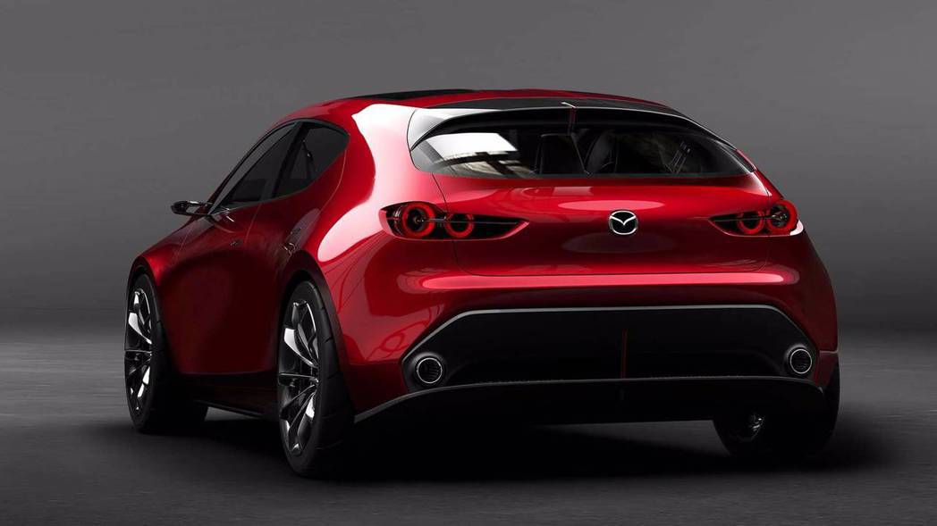 Mazda Kai Concept。 摘自Mazda