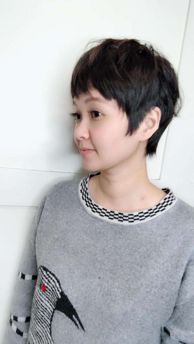 髮型創作／Yolanda Hung 。圖／StyleMap提供