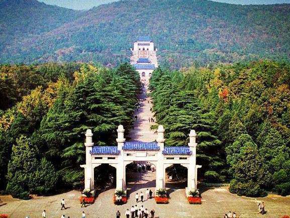 中山陵是南京具有符號性的「名片」。 圖／取自網路