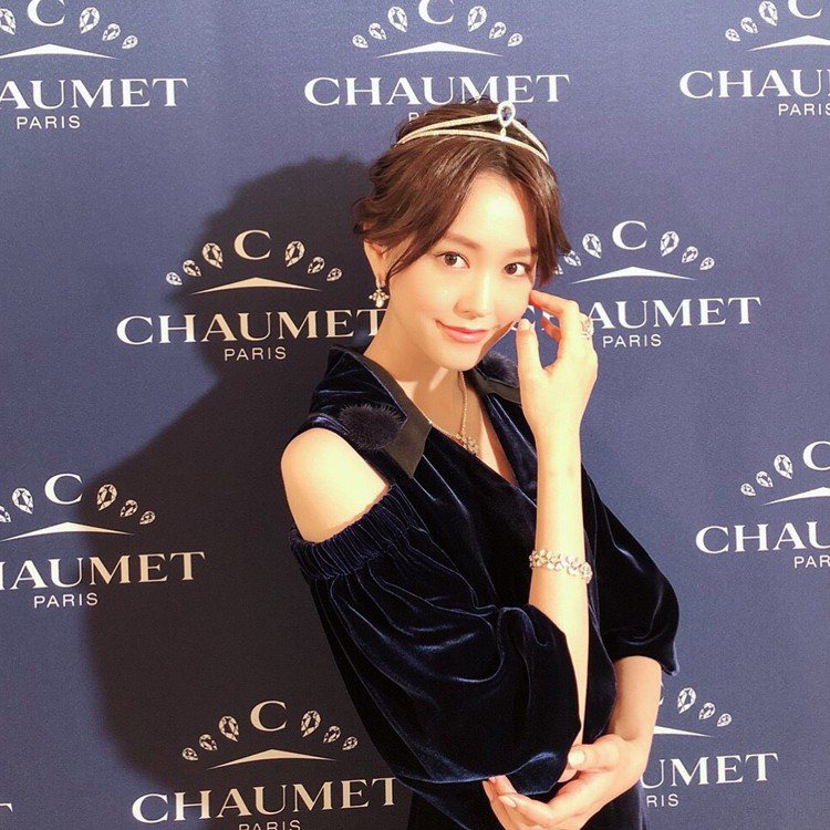 桐谷美玲出席CHAUMET的活動。圖／擷自instagram