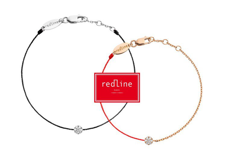 Redline經典Illusion七顆小鑽手鍊，價格店洽。圖／RUBINO提供