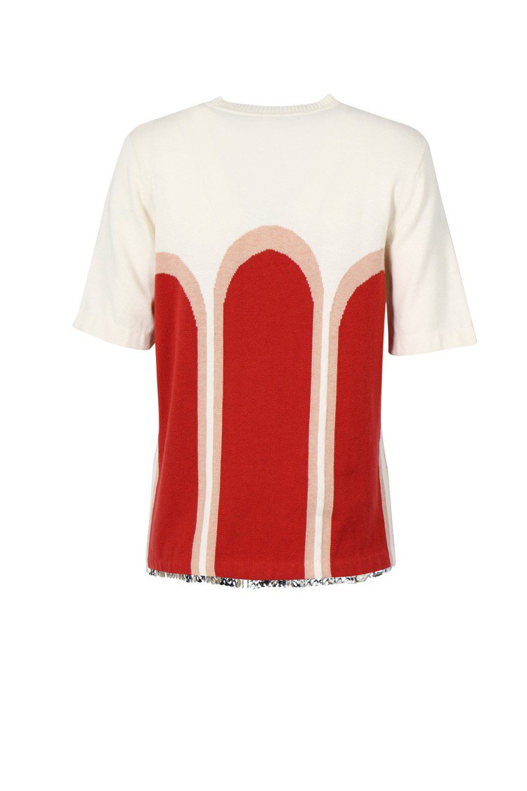 SHAO YEN x onefifteen摩洛哥建築白色T恤，售價6,950元。...