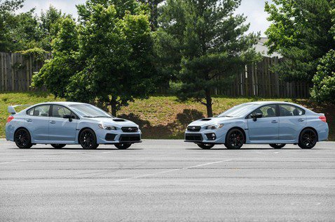 Subaru發表2019 WRX與WRX STI Series.Gray限量特仕車
