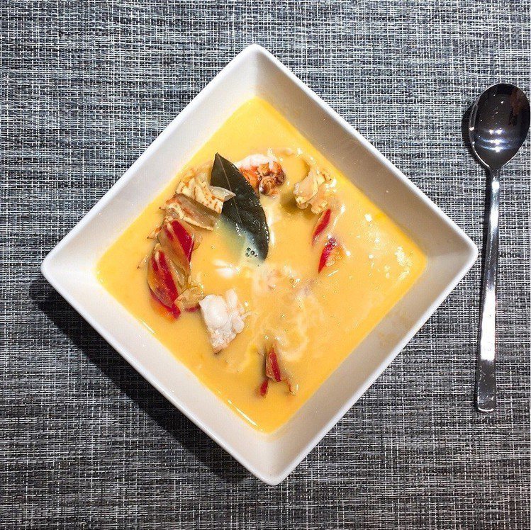 郭雪芙愛喝湯，但一天只喝一碗避免水腫。圖／擷自instagram