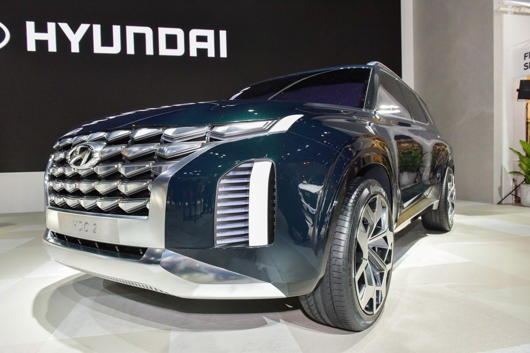 HDC-2 Hyundai Grandmaster Concept，採用集團最新...