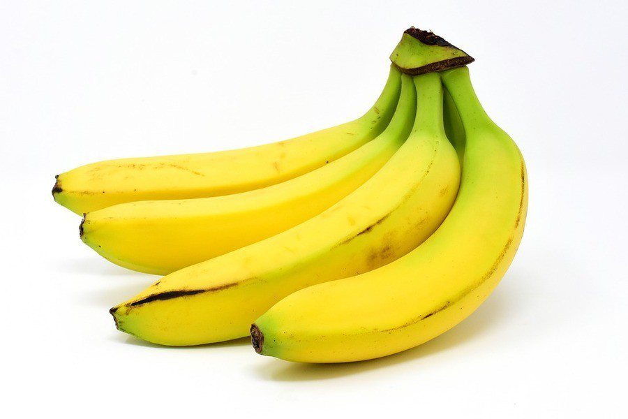 台北醫學大學附設醫院營養師李青蓉表示，香蕉鉀離子、糖分很高，但能安定神經。（photo by Pixabay）