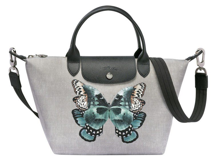 Le Pliage Papillon手提袋，售價7,200元。圖／LONGCHAMP提供