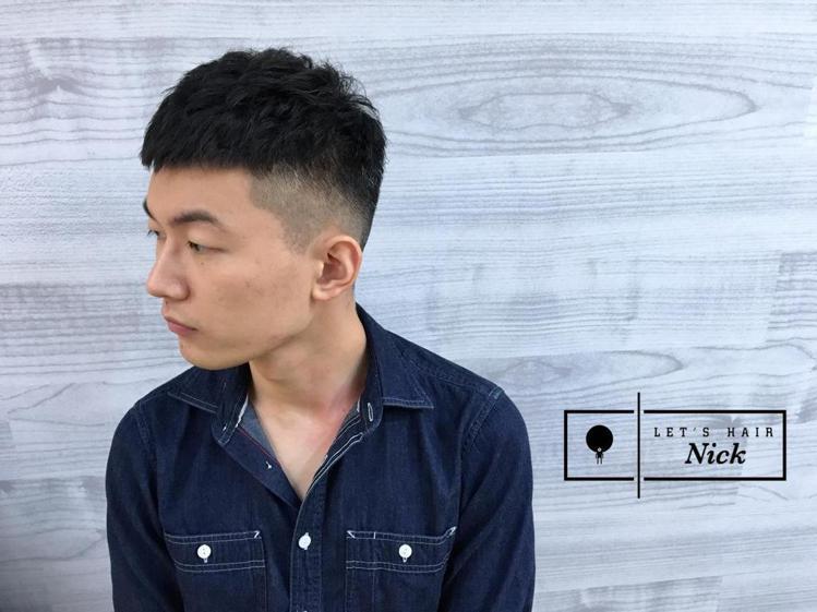 髮型創作／Nick Chen。圖／StyleMap提供