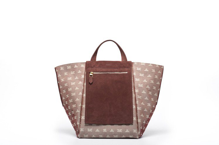 ANITA紅麂皮手提包，售價56,200元。圖／Max Mara提供