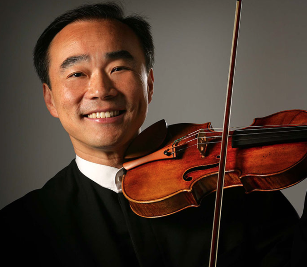 小提琴家林昭亮也曾獲清大榮譽校友。圖╱林昭亮提供
