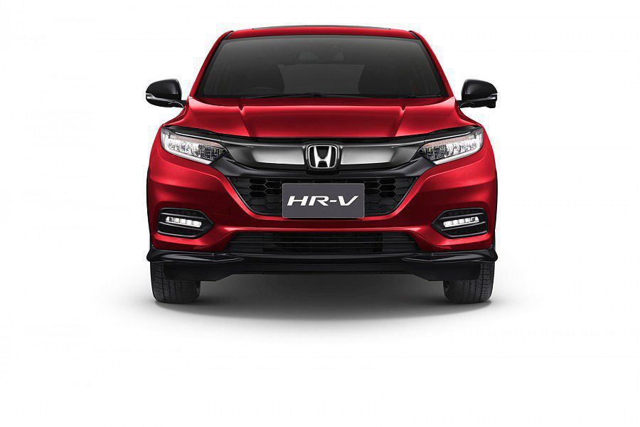 泰國小改款HR-V追隨日規，換上Honda Solid Wing水箱護罩、全新LED日間行車燈、LED尾燈，較高等級車型還配上矩陣式LED頭燈。 圖／Honda提供