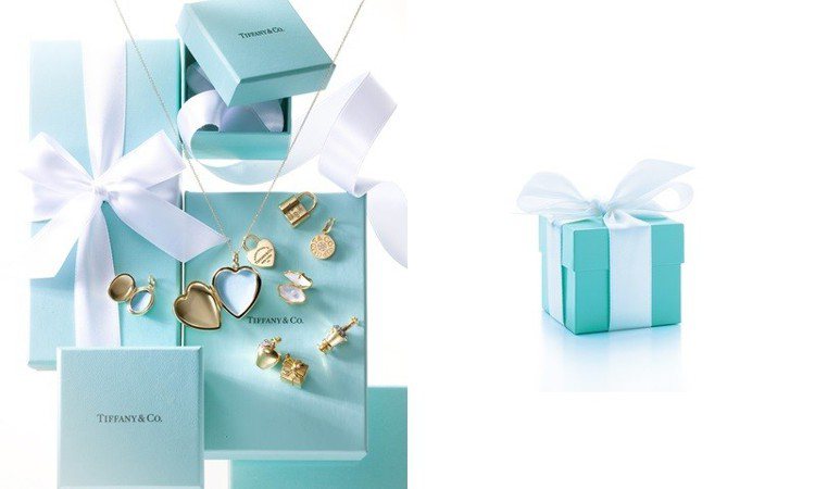 Tiffany & Co.的藍盒子是女孩心目中的夢幻逸品。圖／Tiffany & Co.提供