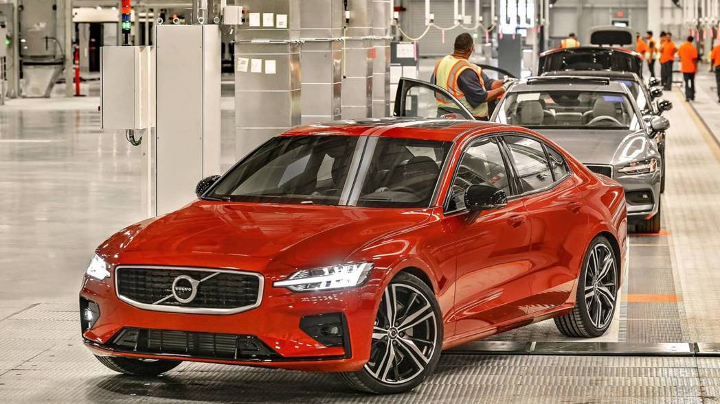 Volvo於今年六月中旬在美國新廠址舉辦新世代S60發表會。 摘自Volvo