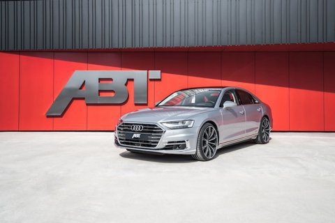 Audi A8 TDI車款 ABT加持變更猛