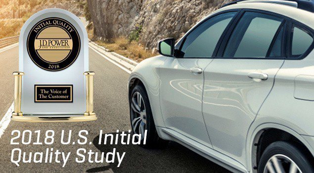 全球知名市調評鑑機構《J.D. Power》，日前公布新車初始質量研究報告（Initial Quality Study），今年韓系汽車品牌表現相當亮眼。 圖／J.D. Power提供