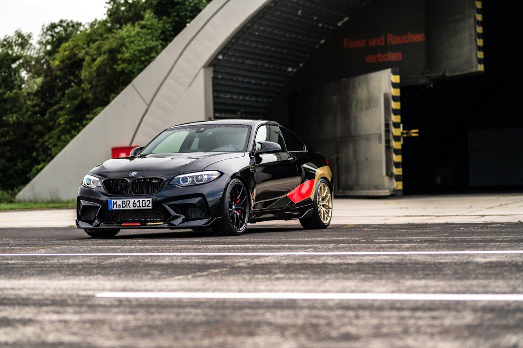 BMW M2 Competition Germany Edition。 摘自BM...