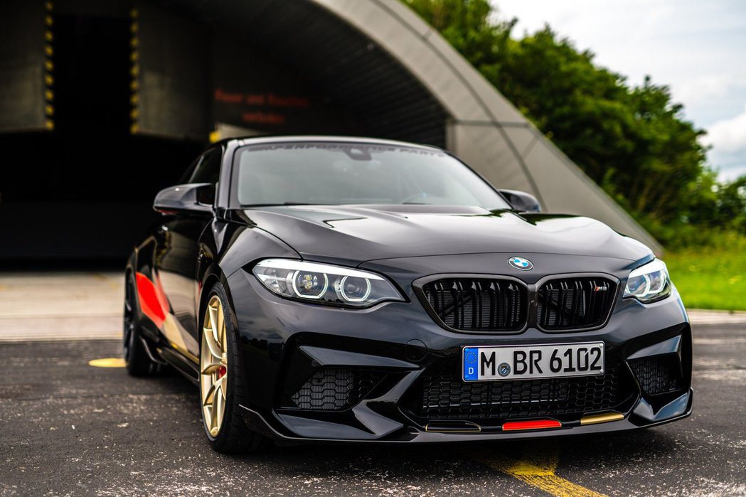 BMW M2 Competition Germany Edition。 摘自BM...