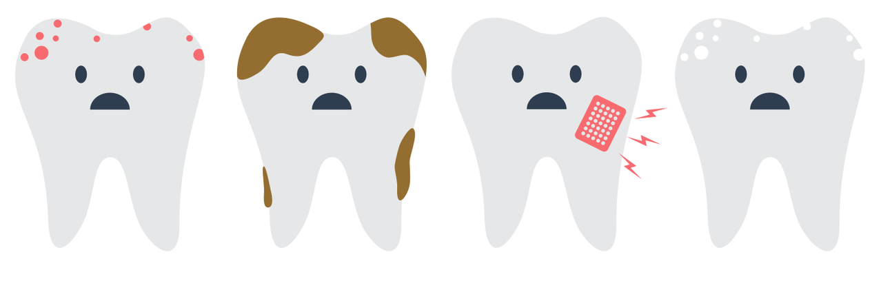 用力刷牙，一天刷牙很多次，就能保證牙齒健康嗎？那可不一定，牙醫師發現，很多人終其一生沒用對方法照顧自己的牙齒，以致破壞掉琺瑯質、露出牙本質，變成一口容易酸軟疼痛的「敏感牙」。