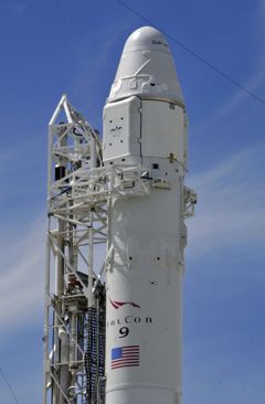 SpaceX火箭將升空 送NASA設備到國際太空站