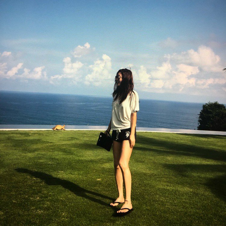 韓國女演員金成鈴。圖／擷自instagram