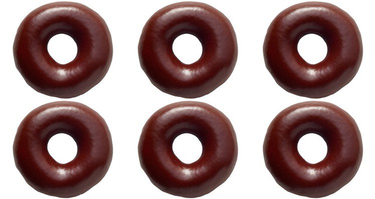 Krispy Kreme濃純巧克力甜甜圈，7月7日至8月15日販售，每顆50元。圖／Krispy Kreme提供