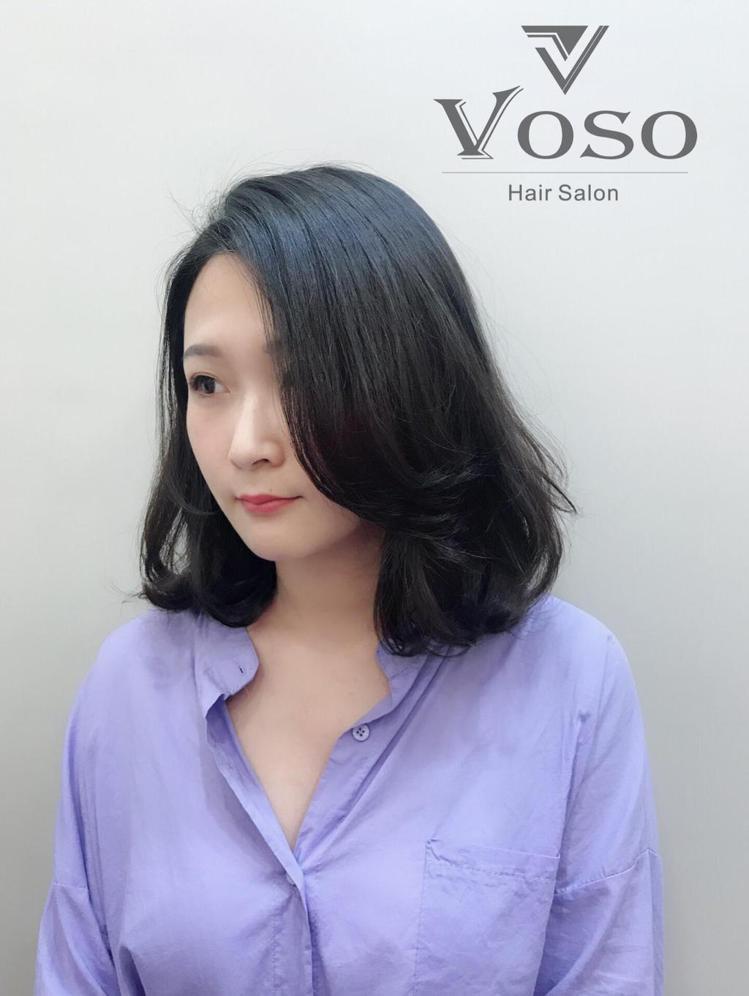 髮型創作／ Voso UNA。圖／StyleMap提供
