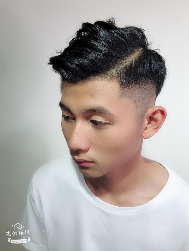 髮型創作／Andy Hsu。圖／StyleMap提供