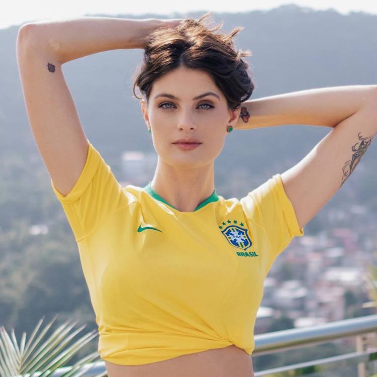 巴西模特兒Isabeli Fontana。圖／擷自instagram