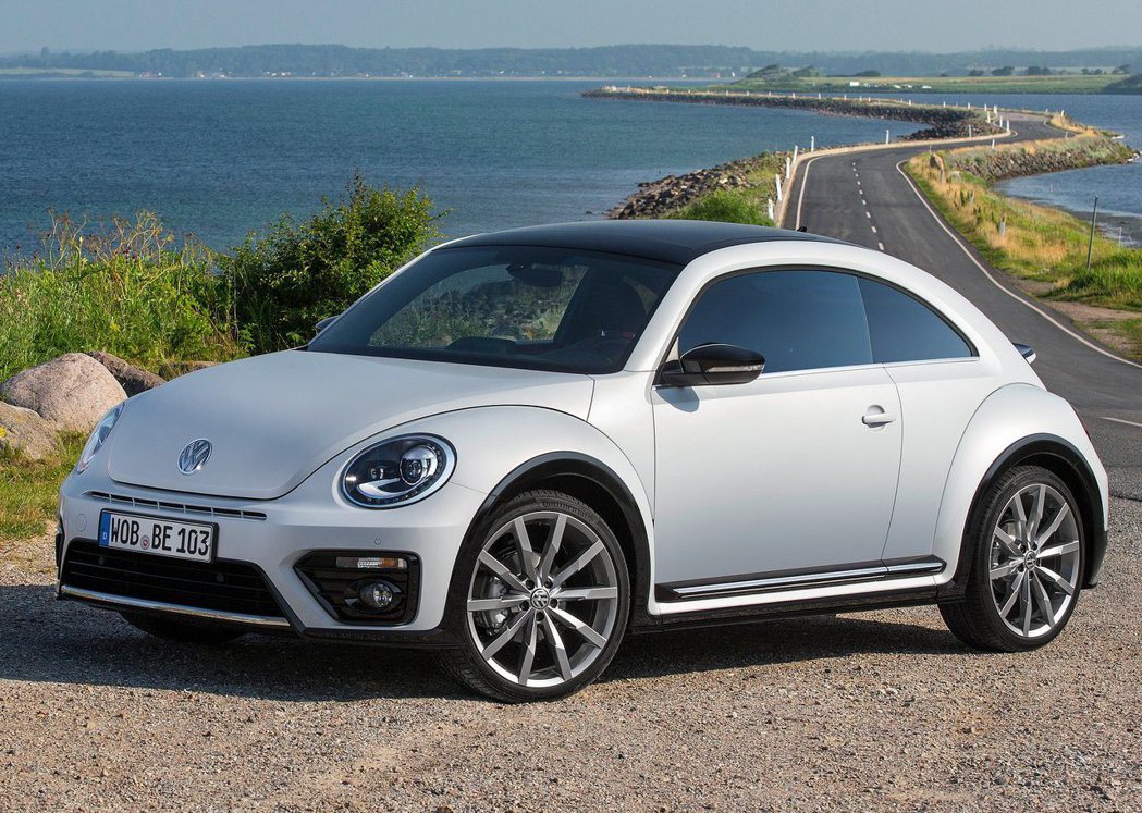 現行款Beetle，多了許多運動風格。 摘自Volkswagen