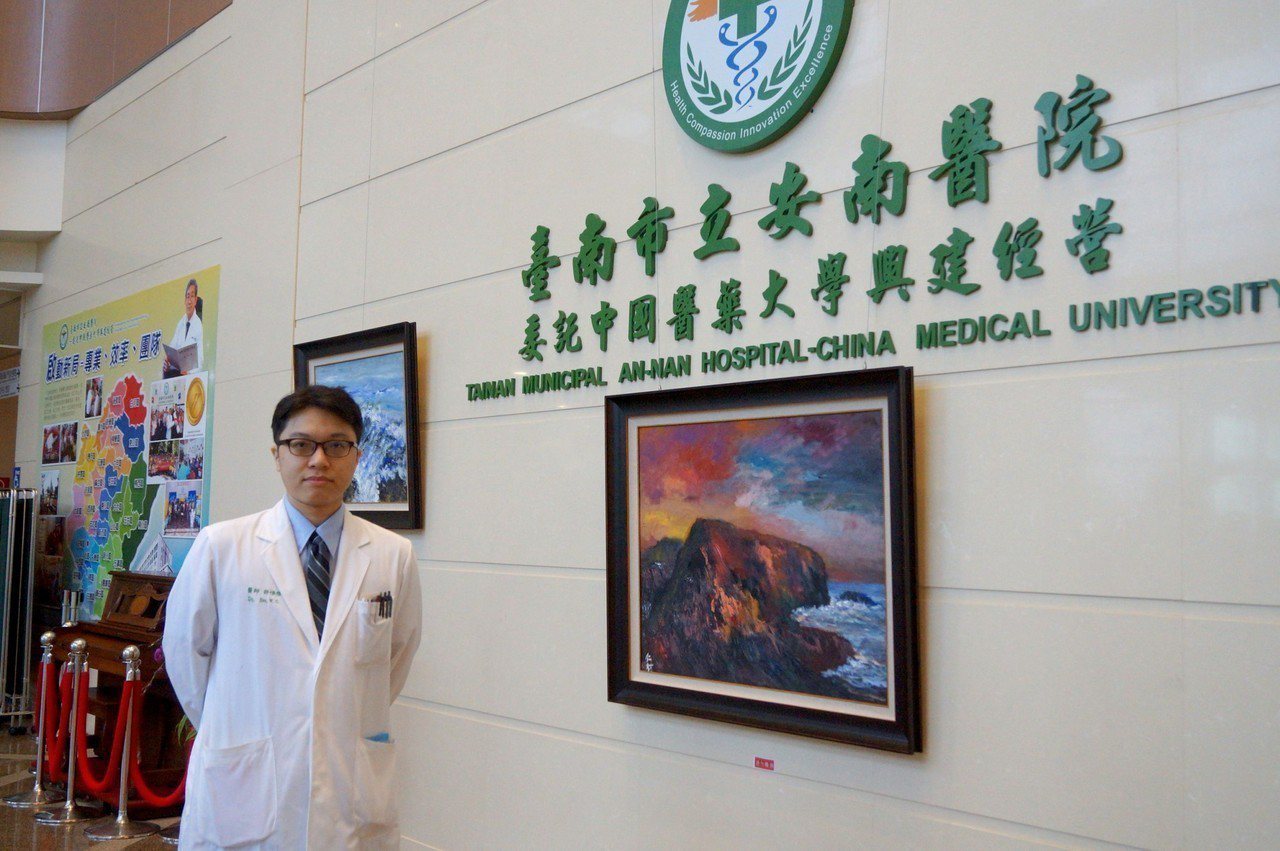 台南市安南醫院骨科醫師許惟傑 圖/安南醫院提供