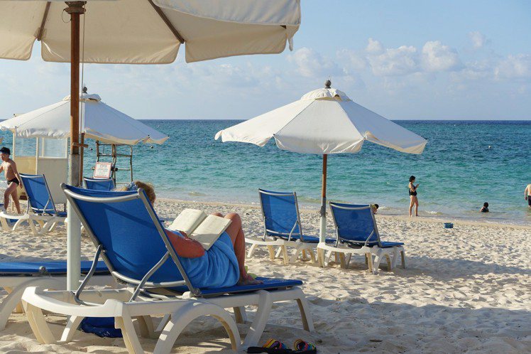 Club Med石垣島吸引各國遊客來此度假。記者沈佩臻／攝影