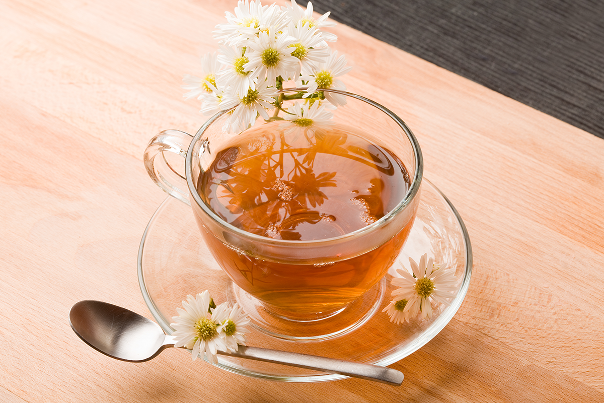 喝洋甘菊茶可能有助於控制，甚至預防糖尿病的發生。