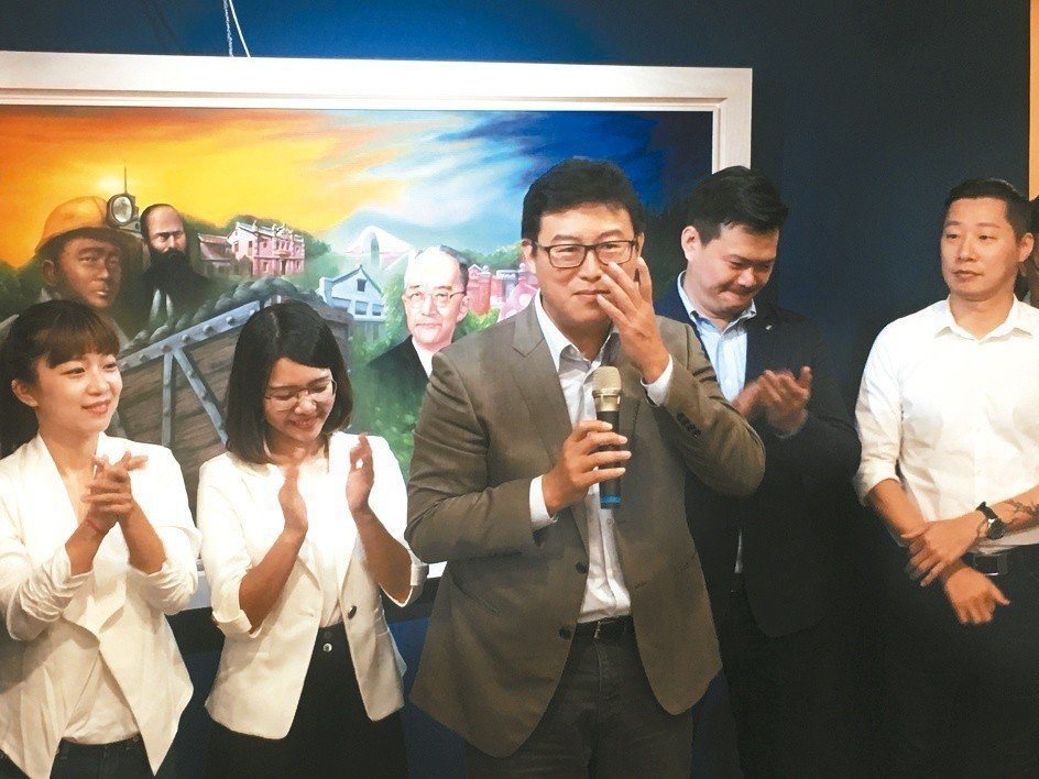 民進黨台北市長參選人姚文智日前說「綠」就是台灣價值，遭網友諷刺。圖／聯合報系資料...