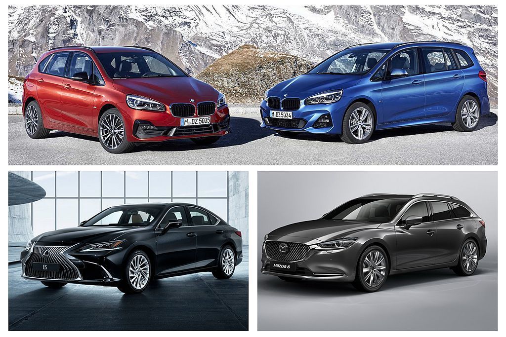 經濟部能源局最新公布的新車耗能核發資料，Mazda6柴油、全新大改款第七代Lex...