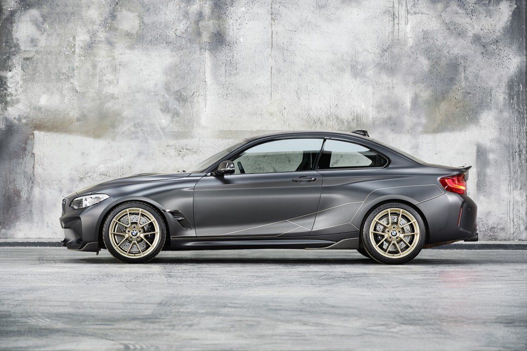 BMW M2 M Performance Parts Concept。 摘自BM...