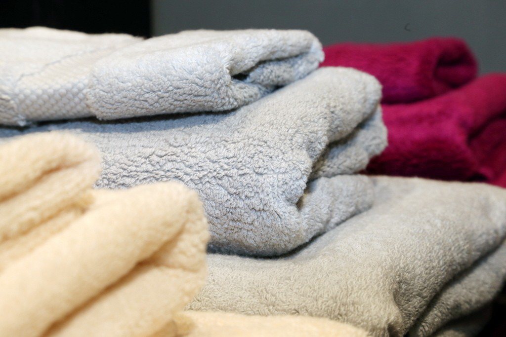 毛巾要定期清洗更換。報系資料照