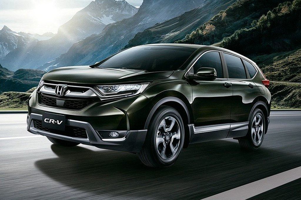 Honda CR-V是今年台灣上半年賣最好的都會休旅車款。 圖／Honda提供