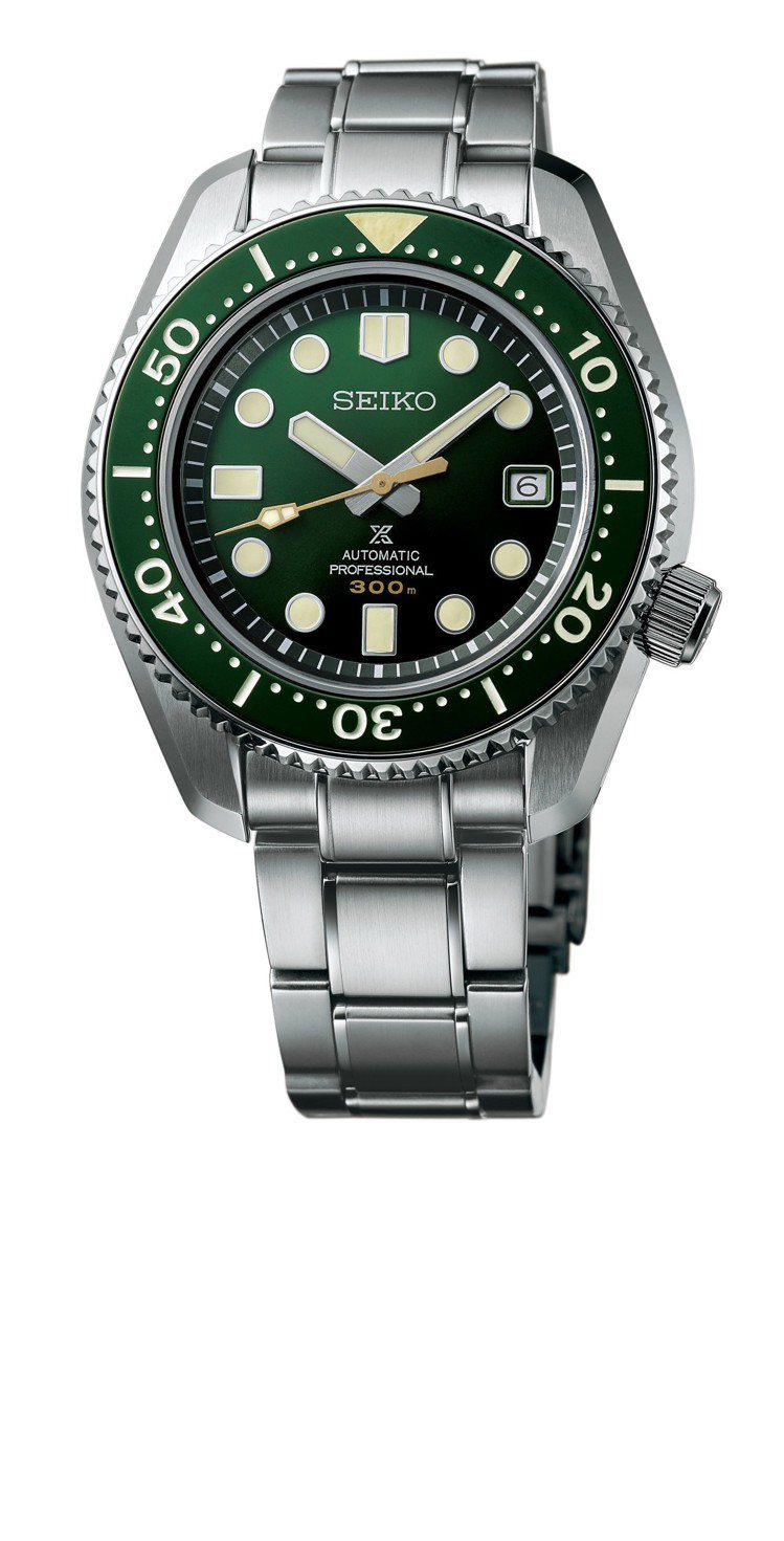 SEIKO捐出當做公益活動拍賣的屋久島系列SLA019J1腕表，全球限量1968...