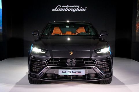 台灣是全球首發、最快交車市場之一！Lamborghini高性能休旅<u>Urus</u> 正式在台發表