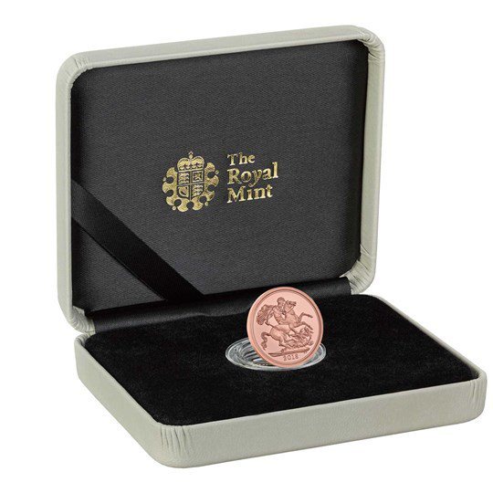 英國皇家鑄幣廠為小王子推出面額5英鎊的限量紀念貨幣，售價500英鎊。圖／摘自Th...