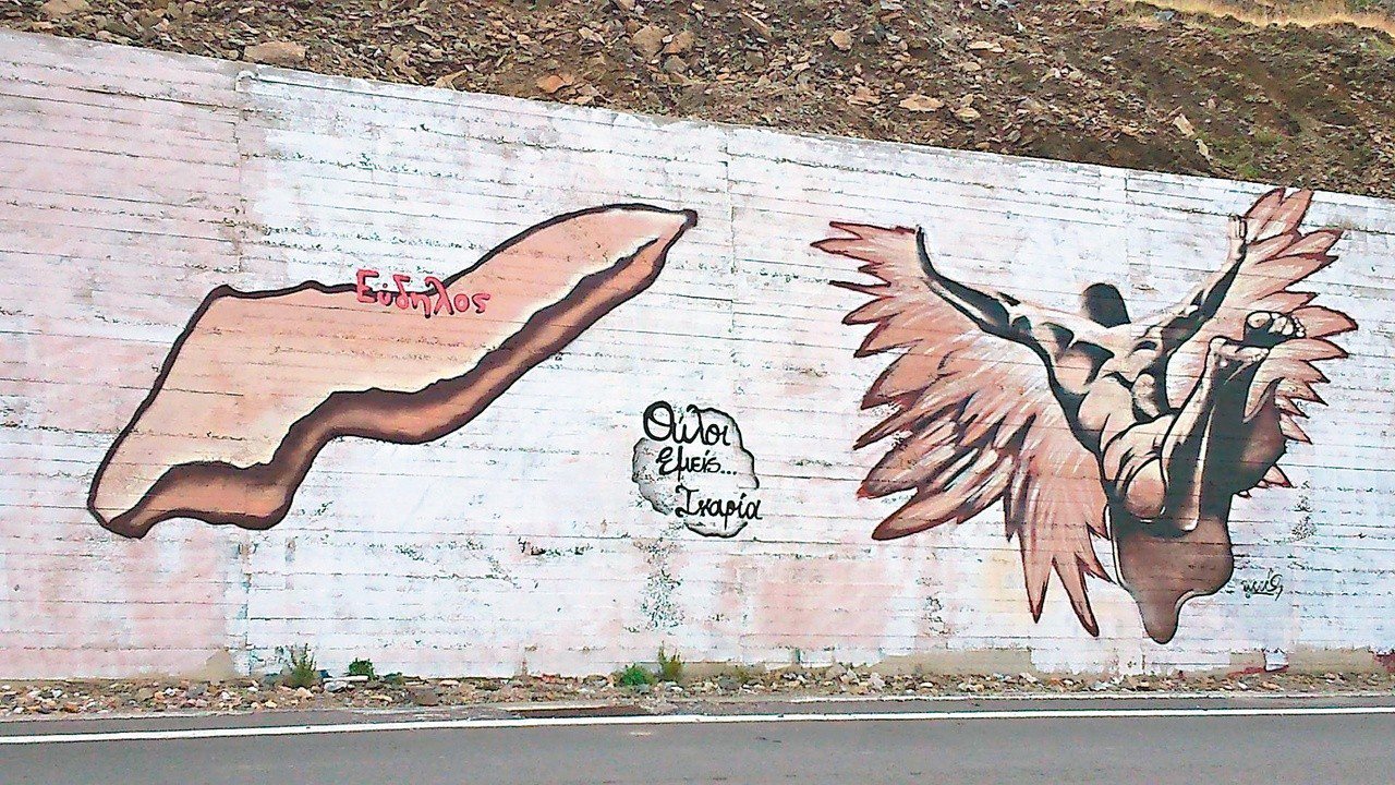 古希臘神話Icarus用蠟黏合的翅膀飛向太陽，他最終墜落殞亡，卻紀念著人類數千年...