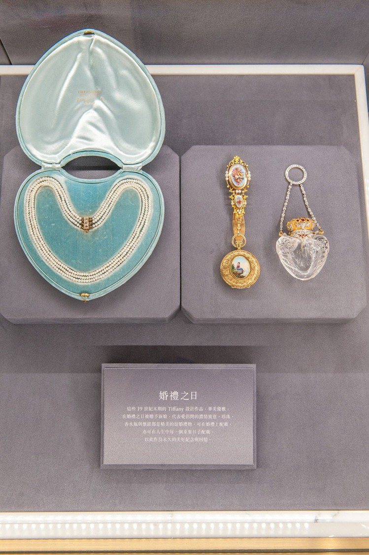 Tiffany Gifts of Love愛情信物古典珍藏庫作品於微風信義店展出...