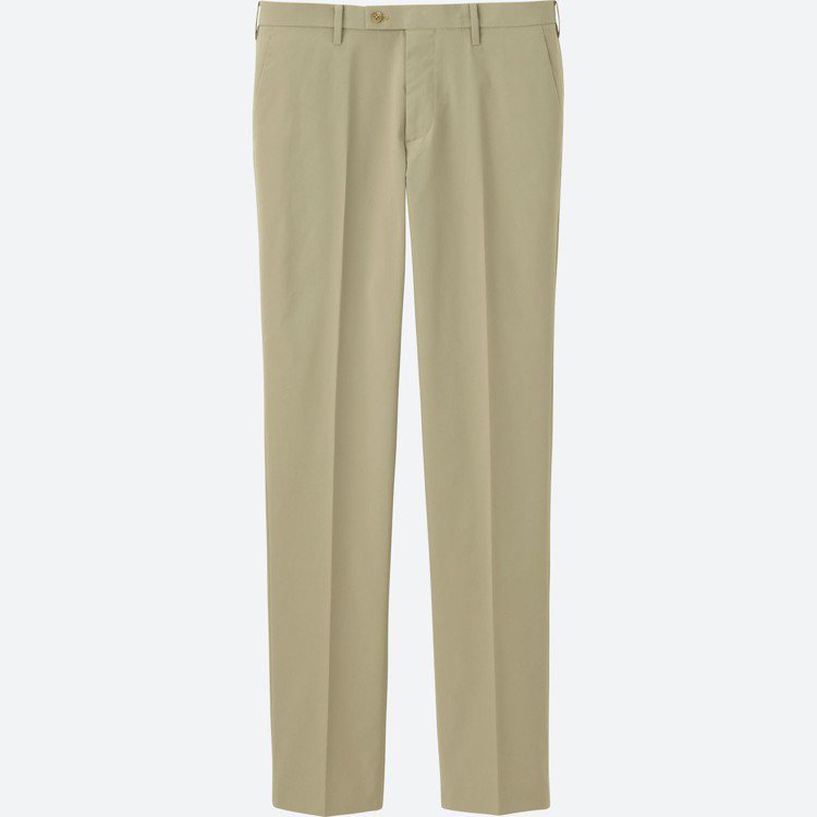 UNIQLO  KANDO特級輕型長褲，1,490元。圖／UNIQLO提供