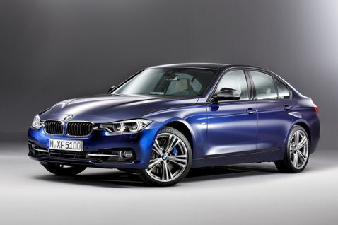 全球期盼的 BMW 3-Series西班牙路試中 身邊竟還跟著.....