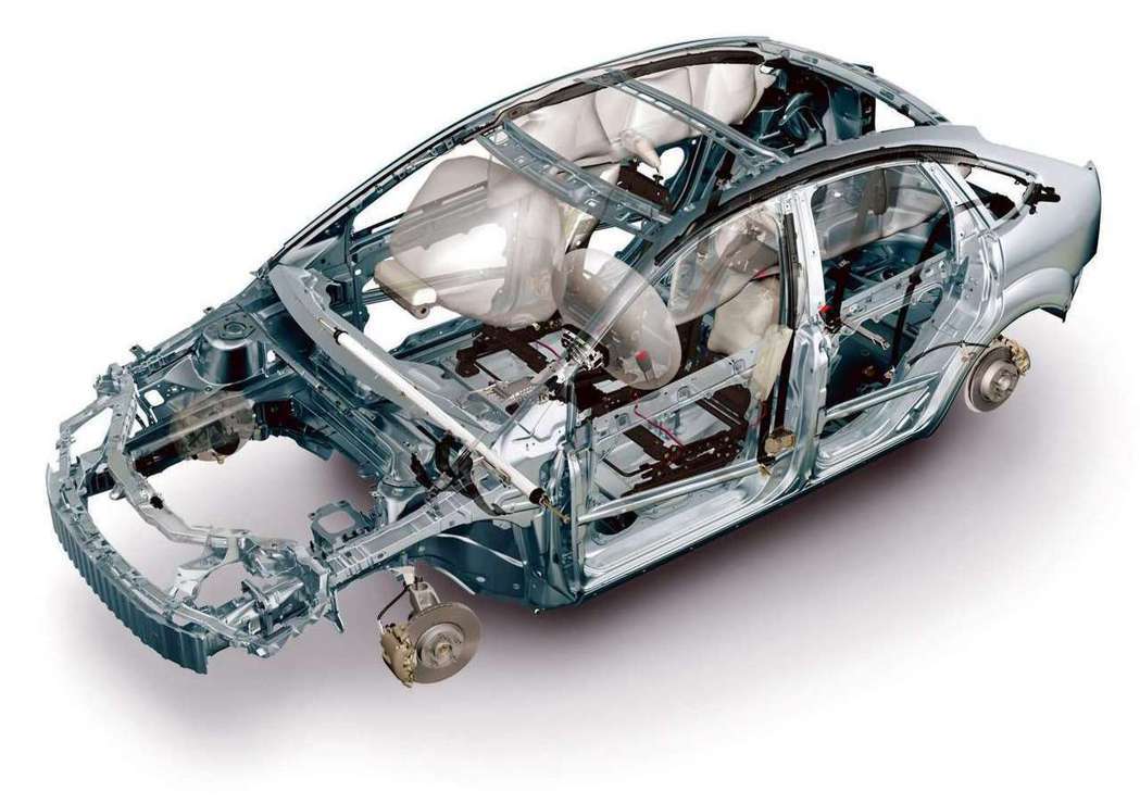C柱與D柱之間的小三角窗是Focus車系的特色。 摘自Ford