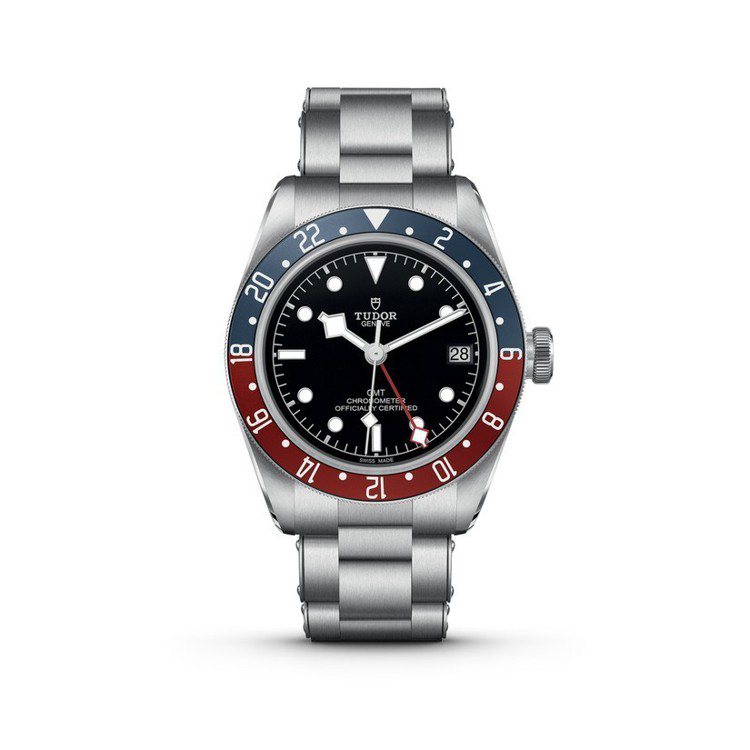 帝舵41毫米 Black Bay GMT（碧灣格林威治型）腕表，鋼表帶款12萬1...