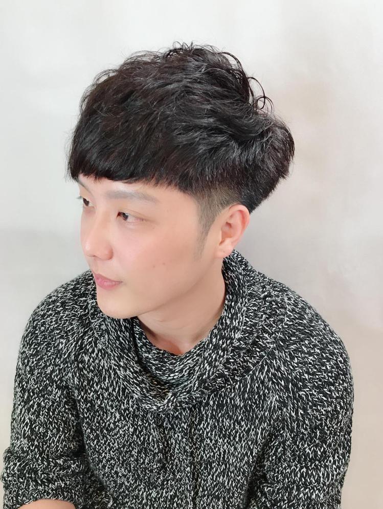髮型創作／Dona Tseng。圖／StyleMap提供